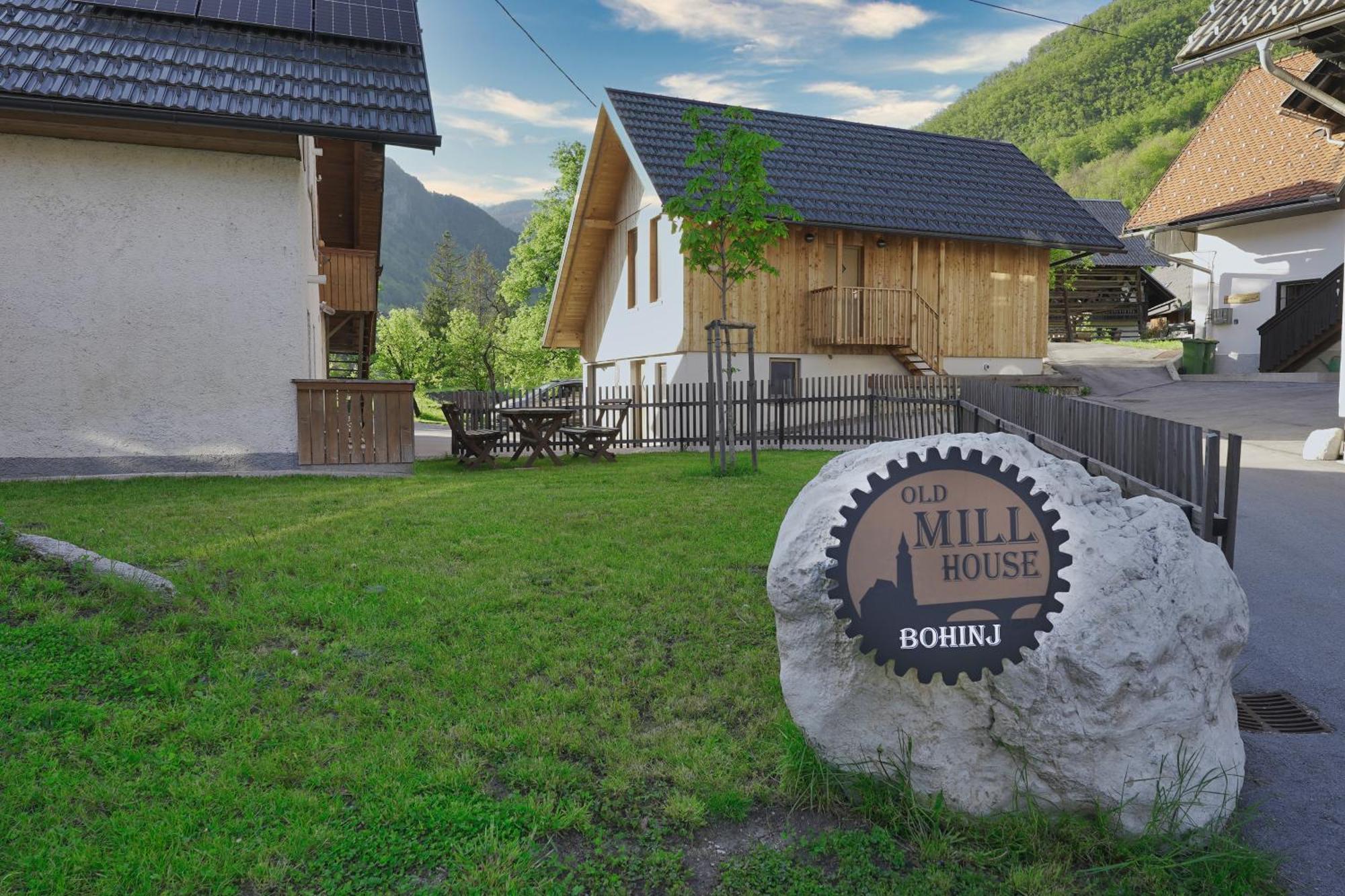 Apartmán Old Mill House Bohinj Exteriér fotografie